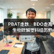PBAT走跌,BDO走高,生物降解塑料经历煎熬时刻!(图2) PBAT走跌,BDO走高,生物降解塑料经历煎熬时刻!(图2)