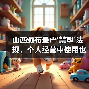 山西颁布最严'禁塑'法规,个人经营中使用也违法,最高罚500(图2) 山西颁布最严'禁塑'法规,个人经营中使用也违法,最高罚500(图2)