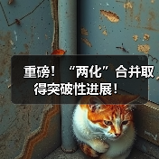 重磅!“两化”合并取得突破性进展!(图1) 重磅!“两化”合并取得突破性进展!(图1)
