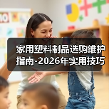 家用塑料制品选购维护指南-2026年实用技巧与常见问题解析(图4) 家用塑料制品选购维护指南-2026年实用技巧与常见问题解析(图4)
