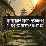 家用塑料制品选购难题?5个实用方法帮你解决(图4) 家用塑料制品选购难题?5个实用方法帮你解决(图4)