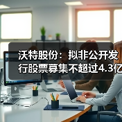 沃特股份:拟非公开发行股票募集不超过4.3亿...(图2) 沃特股份:拟非公开发行股票募集不超过4.3亿...(图2)