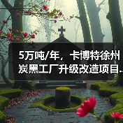 5万吨/年,卡博特徐州炭黑工厂升级改造项目...(图4) 5万吨/年,卡博特徐州炭黑工厂升级改造项目...(图4)