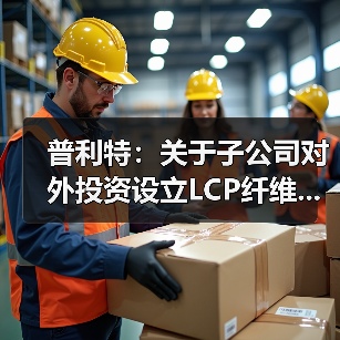 普利特:关于子公司对外投资设立LCP纤维...(图2) 普利特:关于子公司对外投资设立LCP纤维...(图2)