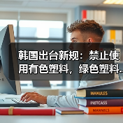 韩国出台新规:禁止使用有色塑料,绿色塑料...(图2) 韩国出台新规:禁止使用有色塑料,绿色塑料...(图2)