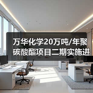 万华化学20万吨/年聚碳酸酯项目二期实施进度...(图3) 万华化学20万吨/年聚碳酸酯项目二期实施进度...(图3)