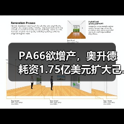 PA66欲增产,奥升德耗资1.75亿美元扩大己...(图2) PA66欲增产,奥升德耗资1.75亿美元扩大己...(图2)