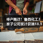 停产搬迁!鲁西化工3家子公司累计获赔18.1亿(图1) 停产搬迁!鲁西化工3家子公司累计获赔18.1亿(图1)