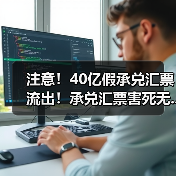 注意!40亿假承兑汇票流出!承兑汇票害死无...(图3) 注意!40亿假承兑汇票流出!承兑汇票害死无...(图3)