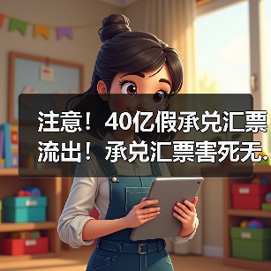 注意!40亿假承兑汇票流出!承兑汇票害死无...(图4) 注意!40亿假承兑汇票流出!承兑汇票害死无...(图4)