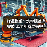 祥通橡塑:筑牢根基谋突破 上半年发展稳中有进(图2) 祥通橡塑:筑牢根基谋突破 上半年发展稳中有进(图2)