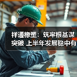 祥通橡塑:筑牢根基谋突破 上半年发展稳中有进(图4) 祥通橡塑:筑牢根基谋突破 上半年发展稳中有进(图4)