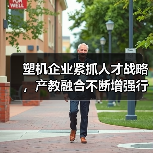 塑机企业紧抓人才战略,产教融合不断增强行业发展动力(图1) 塑机企业紧抓人才战略,产教融合不断增强行业发展动力(图1)