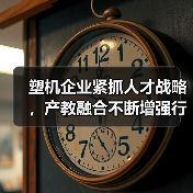 塑机企业紧抓人才战略,产教融合不断增强行业发展动力(图2) 塑机企业紧抓人才战略,产教融合不断增强行业发展动力(图2)