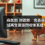 商务部 财政部：完善县域再生资源回收体系建设（图1）