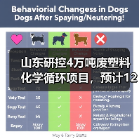 山东研控4万吨废塑料化学循环项目,预计12月试生产!(图2) 山东研控4万吨废塑料化学循环项目,预计12月试生产!(图2)