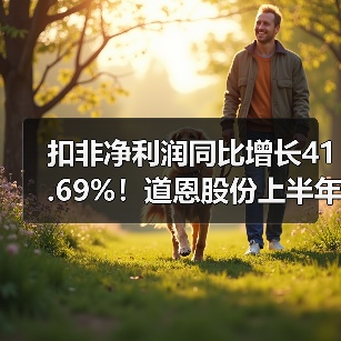 扣非净利润同比增长41.69%!道恩股份上半年经营稳中有进,亮点频现(图2) 扣非净利润同比增长41.69%!道恩股份上半年经营稳中有进,亮点频现(图2)