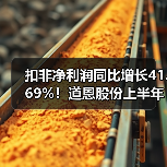扣非净利润同比增长41.69%!道恩股份上半年经营稳中有进,亮点频现(图4) 扣非净利润同比增长41.69%!道恩股份上半年经营稳中有进,亮点频现(图4)
