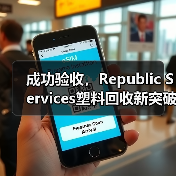 成功验收,Republic Services塑料回收新突破(图4) 成功验收,Republic Services塑料回收新突破(图4)