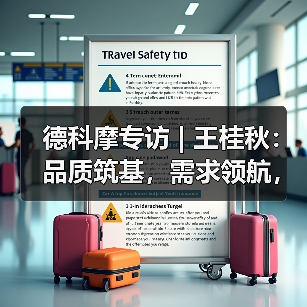 德科摩专访 | 王桂秋:品质筑基,需求领航,创新赋能 —— 锻造国际品牌竞争力!(图2) 德科摩专访 | 王桂秋:品质筑基,需求领航,创新赋能 —— 锻造国际品牌竞争力!(图2)