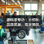德科摩专访 | 王桂秋:品质筑基,需求领航,创新赋能 —— 锻造国际品牌竞争力!(图4) 德科摩专访 | 王桂秋:品质筑基,需求领航,创新赋能 —— 锻造国际品牌竞争力!(图4)