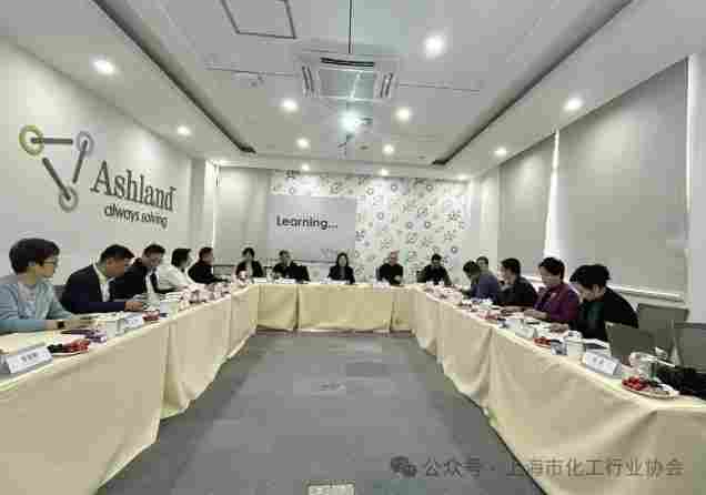 上海市化工行业协会组织召开化工企业创新专题研讨会(图1)