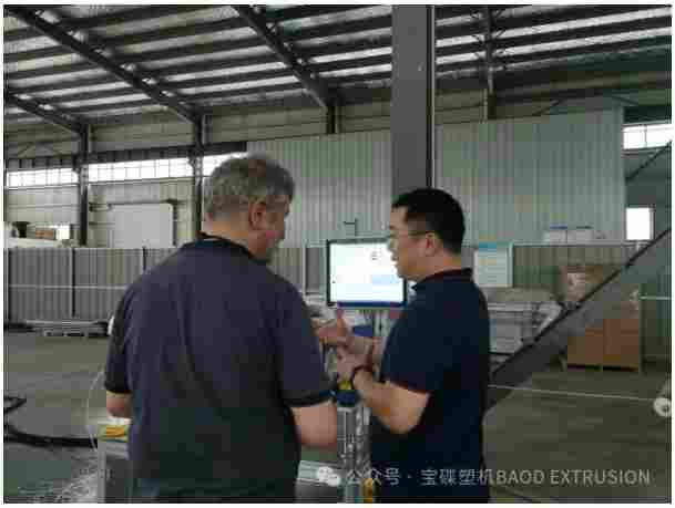 TPU气动管挤出生产线稳定运行，助力客户高效生产(图2)