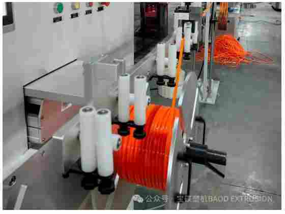 TPU气动管挤出生产线稳定运行，助力客户高效生产(图4)