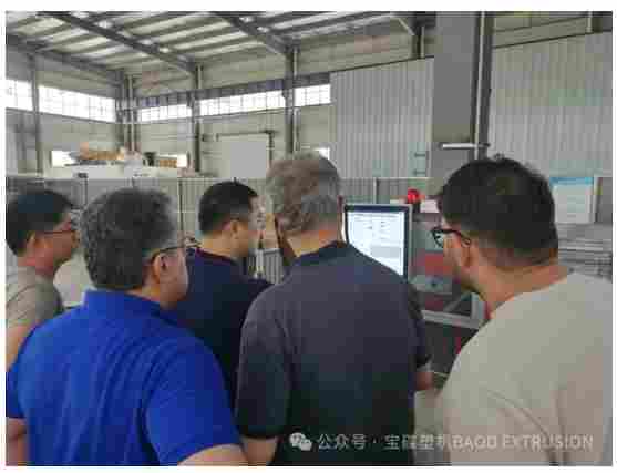 TPU气动管挤出生产线稳定运行，助力客户高效生产(图5)