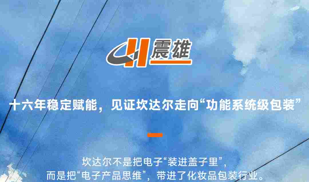 震雄朋友圈 | 十六年稳定赋能，见证坎达尔走向“功能系统级包装”(图1)