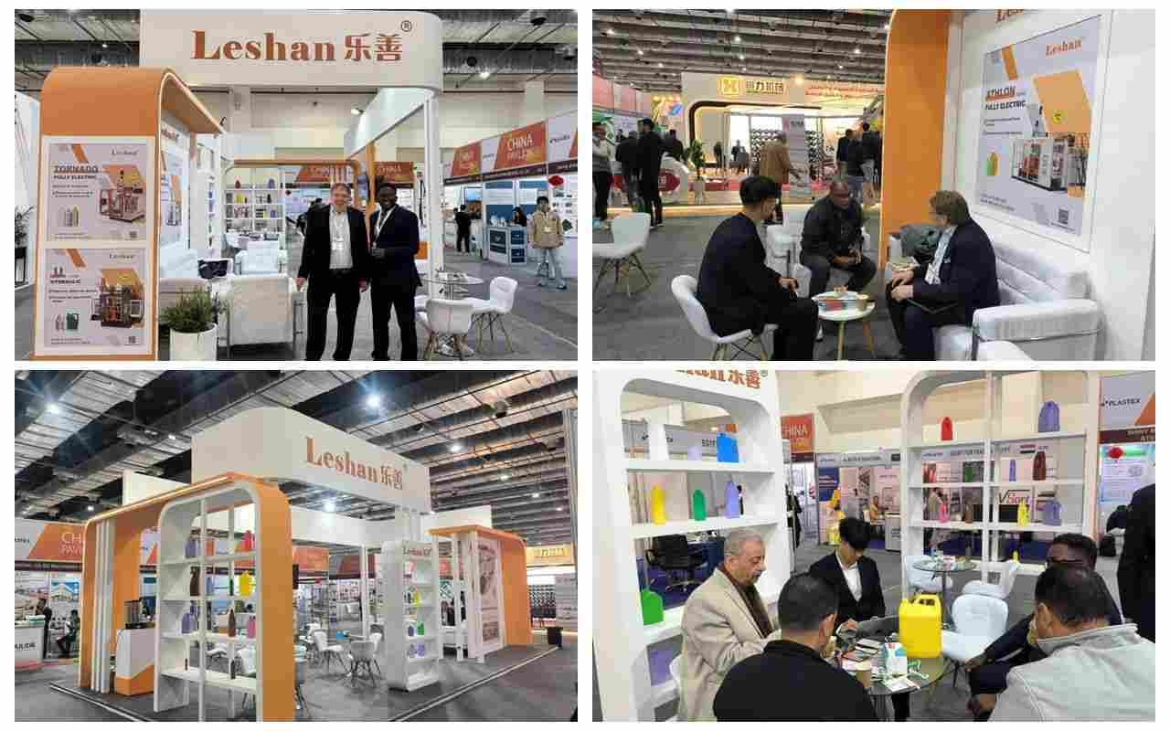 专业团队展会现场技术交流，洞察塑料加工设备市场需求(图1)