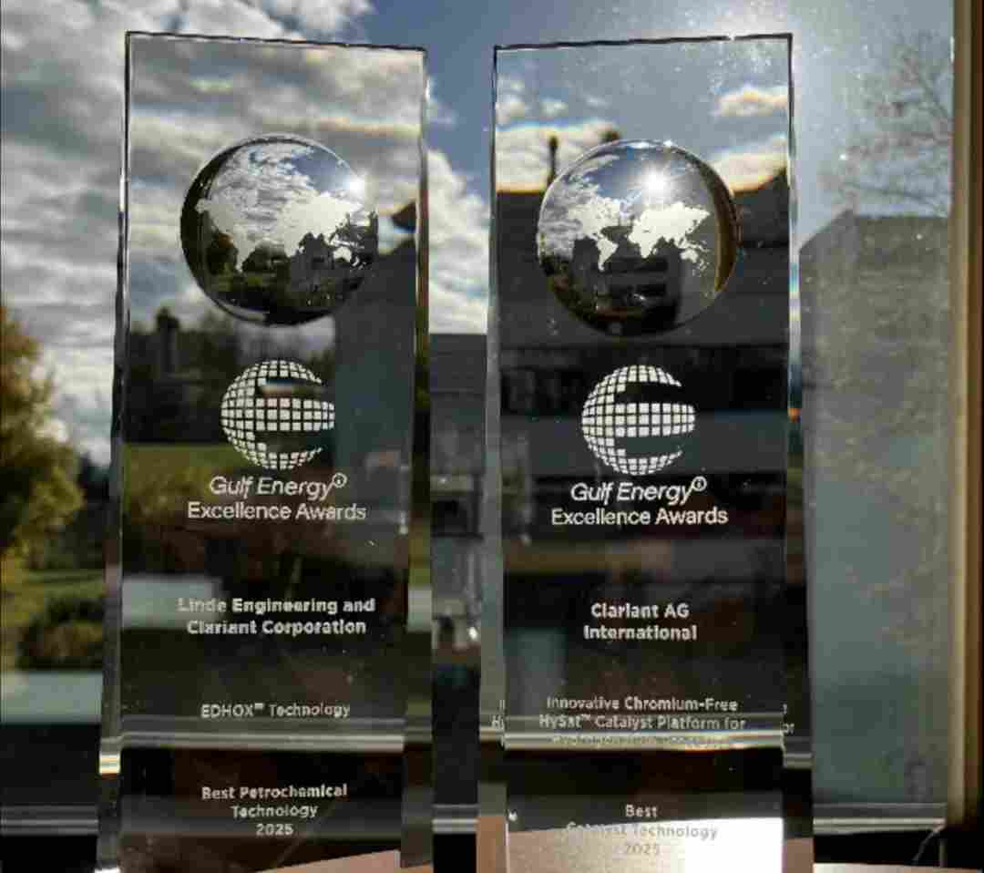 科莱恩催化剂荣获行业大奖，无铬与低碳技术引领可持续创新(图1)