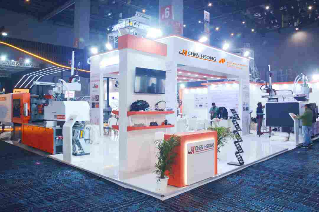 PLASTINDIA 2026，震雄以精密注塑赋能“印度制造”(图1)