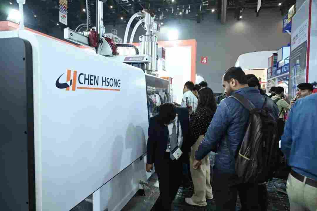 PLASTINDIA 2026，震雄以精密注塑赋能“印度制造”(图3)