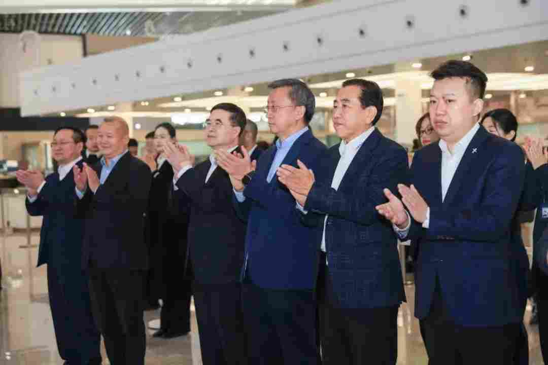 赛轮青岛机场体验中心盛大启幕 以创新科技赋能用户体验(图2)