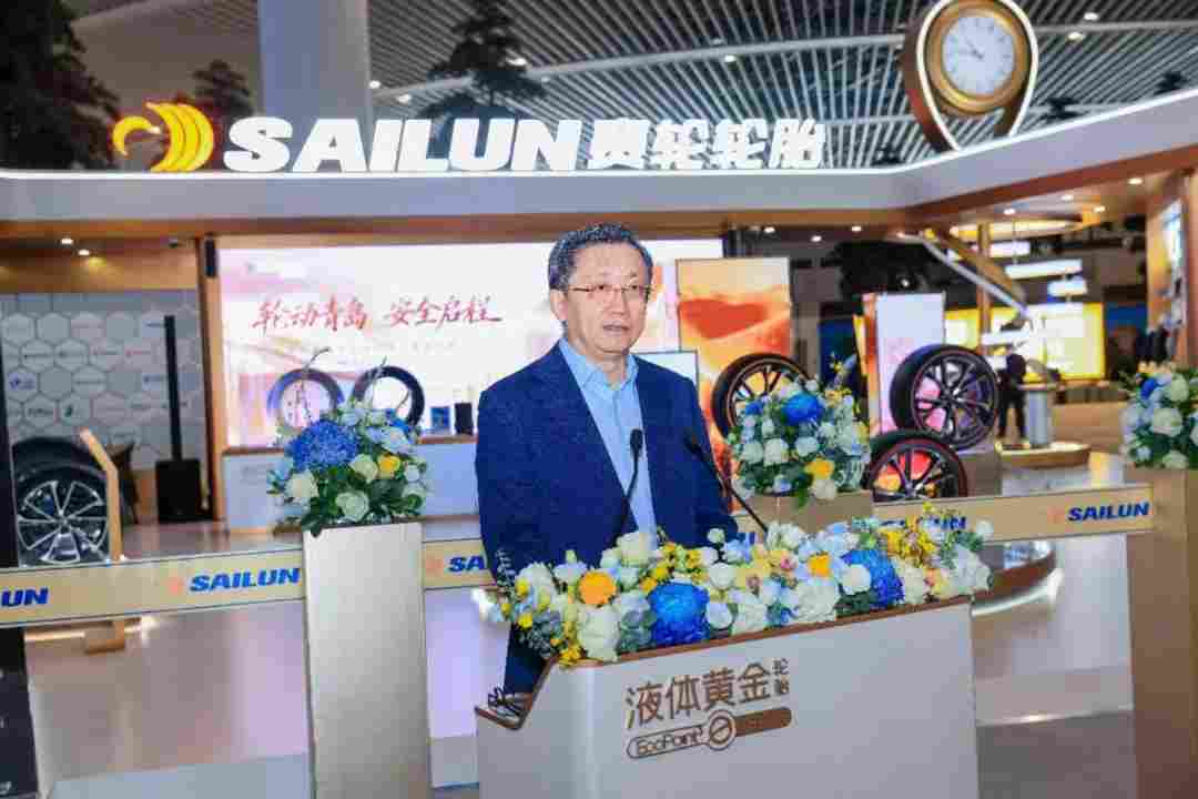 赛轮青岛机场体验中心盛大启幕 以创新科技赋能用户体验(图5)